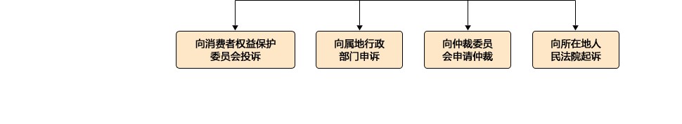 消費者投訴流程圖